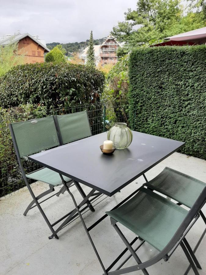 Appartement Avec Terrasse Centre Samoëns Exteriér fotografie